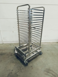 Rational SCC/CM Combisteamer drive-in cart